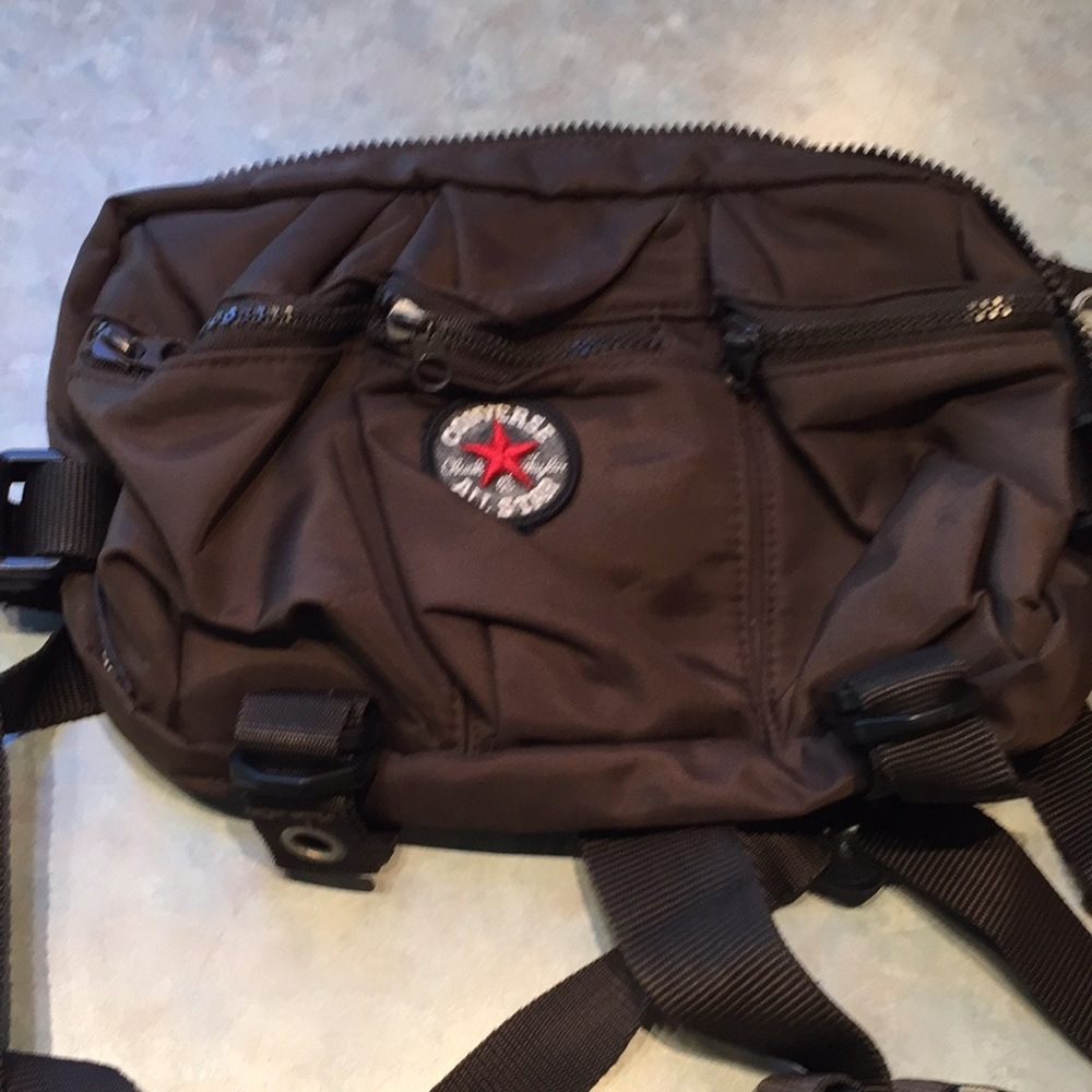 Converse waist and backpack bag